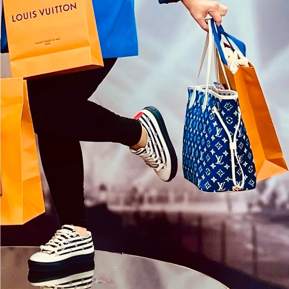 Louis Vuitton Stellar Monogram Sneakers